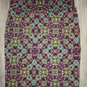 LuLaRoe Cassie skirt Large